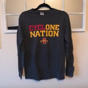 Cyclone nation long sleeve